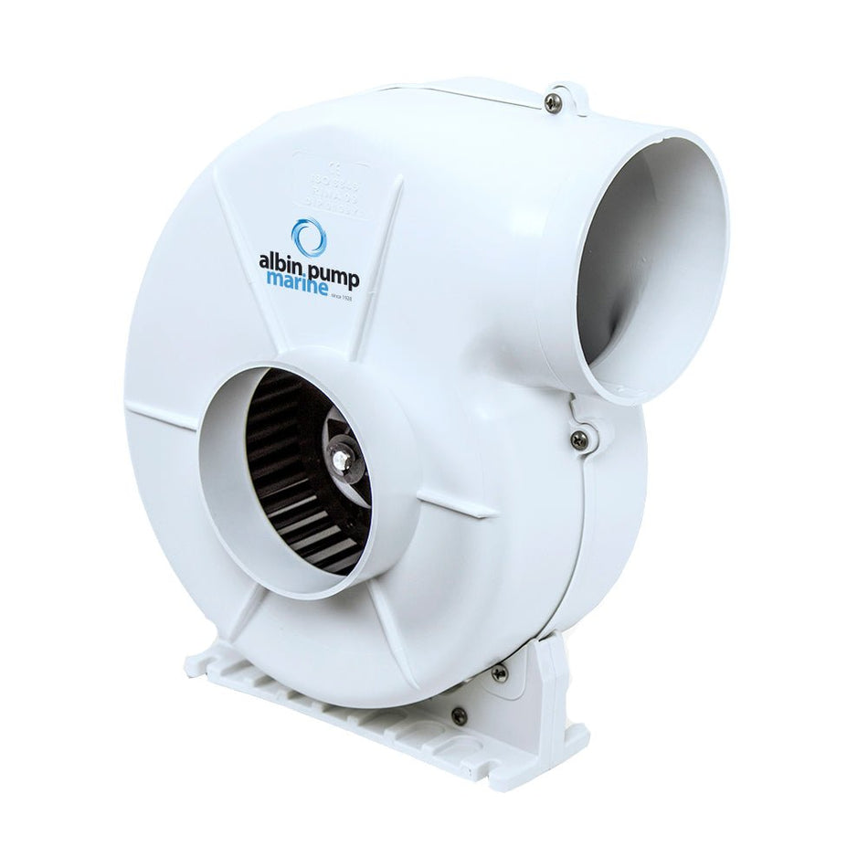 Albin Group Marine Air Blower 500 Flex - 24V - Get Tight Gear