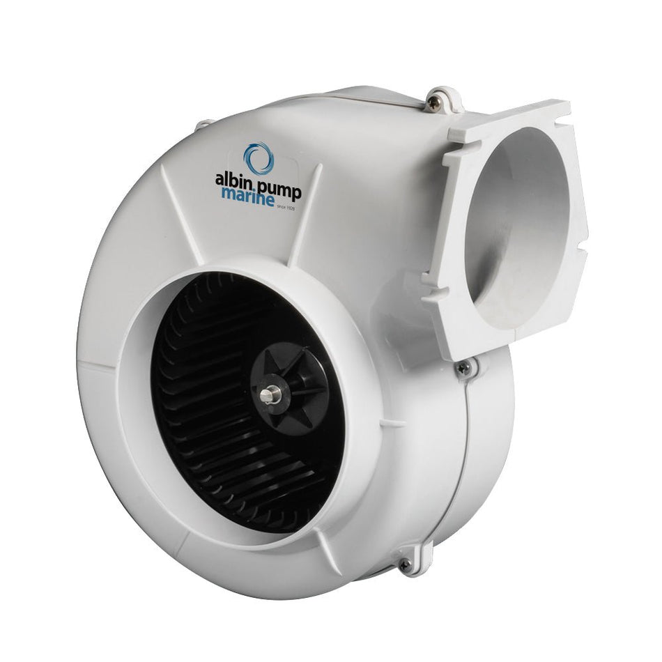 Albin Group Marine Air Blower 750 Flange - 24V - Get Tight Gear