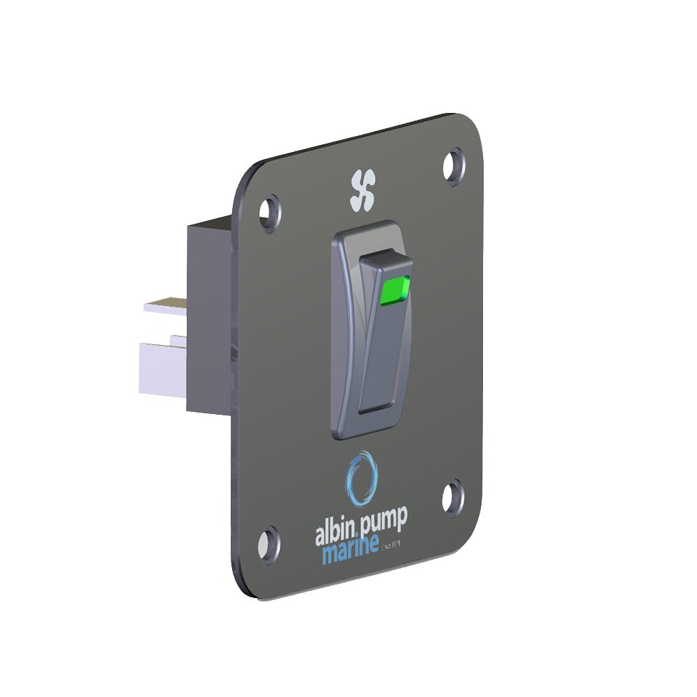 Albin Group Marine Control Panel 2kW - 12V - Get Tight Gear