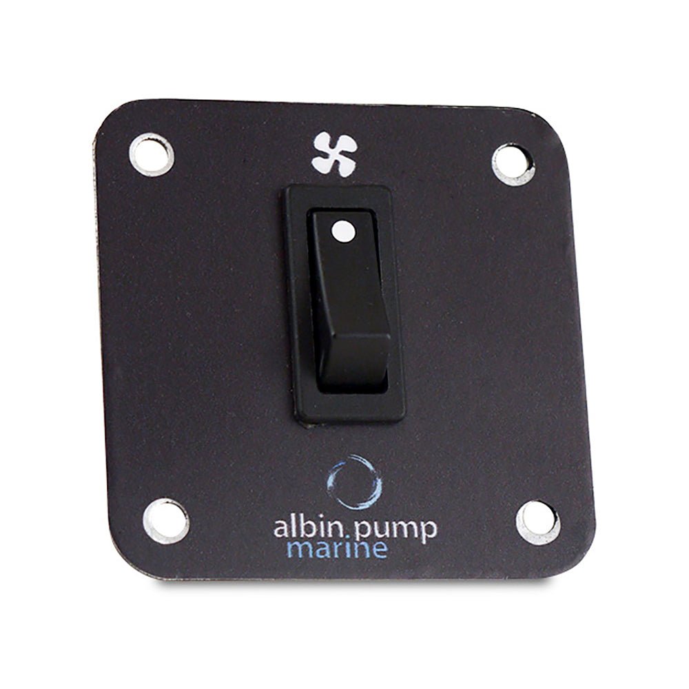 Albin Group Marine Control Panel 2kW - 12V - Get Tight Gear