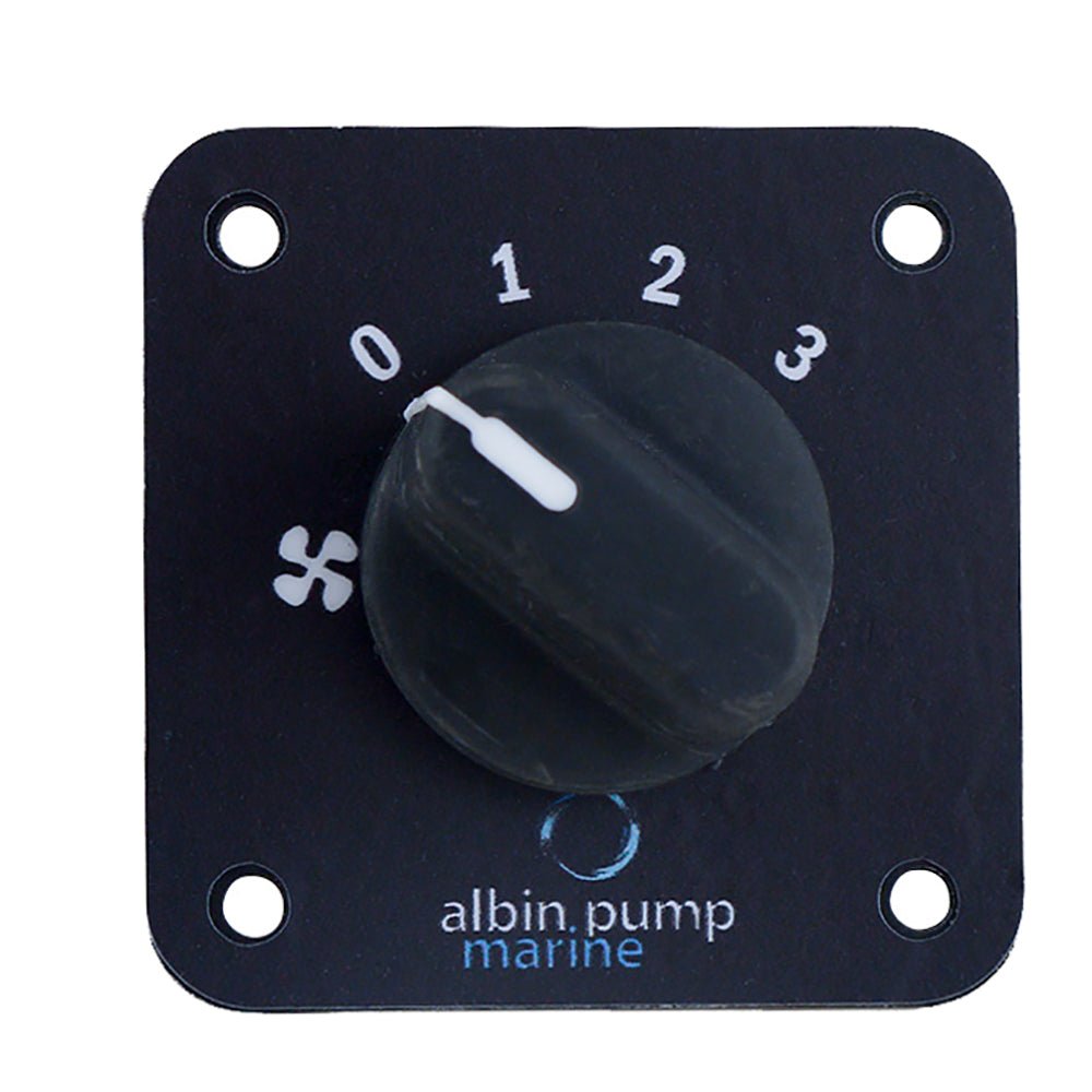 Albin Group Marine Control Panel 4kW, 9kW & 12kW - 12/24V - Get Tight Gear