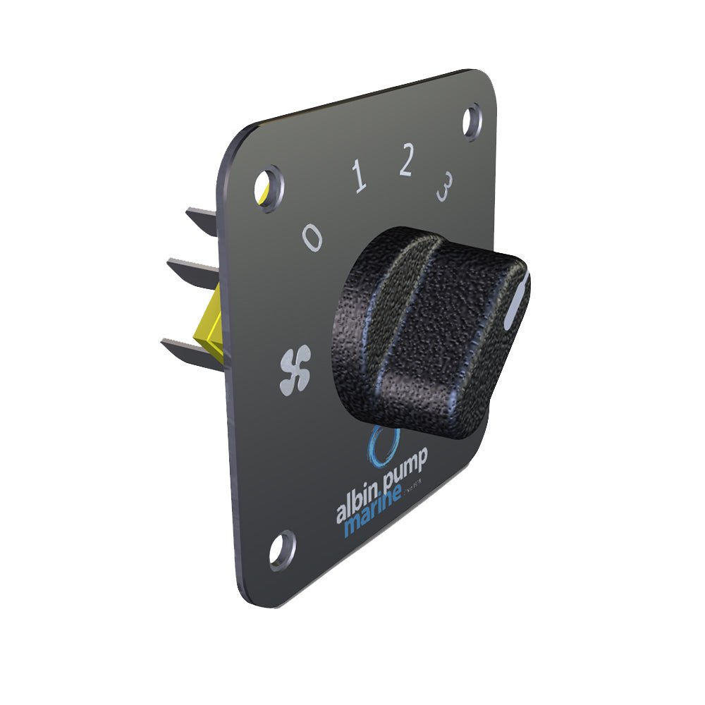 Albin Group Marine Control Panel 4kW, 9kW & 12kW - 12/24V - Get Tight Gear