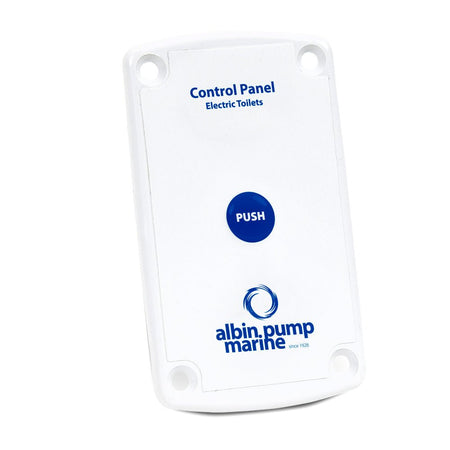 Albin Group Marine Control Panel Standard Electric Toilet - Get Tight Gear