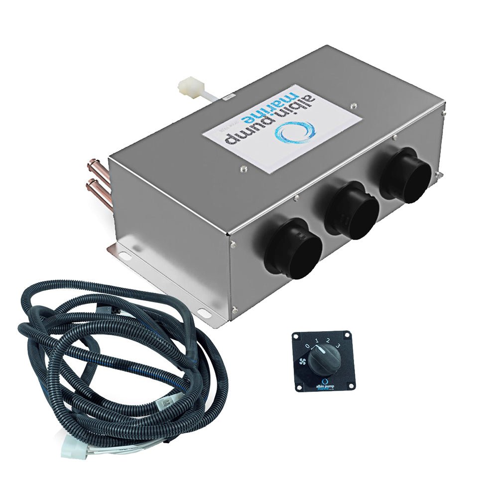 Albin Group Marine Defroster Kit - 6kW - 12V - Get Tight Gear