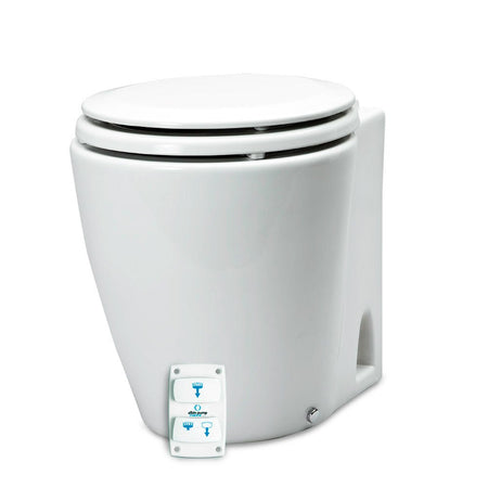 Albin Group Marine Design Marine Toilet Electric Silent - 24V - Get Tight Gear