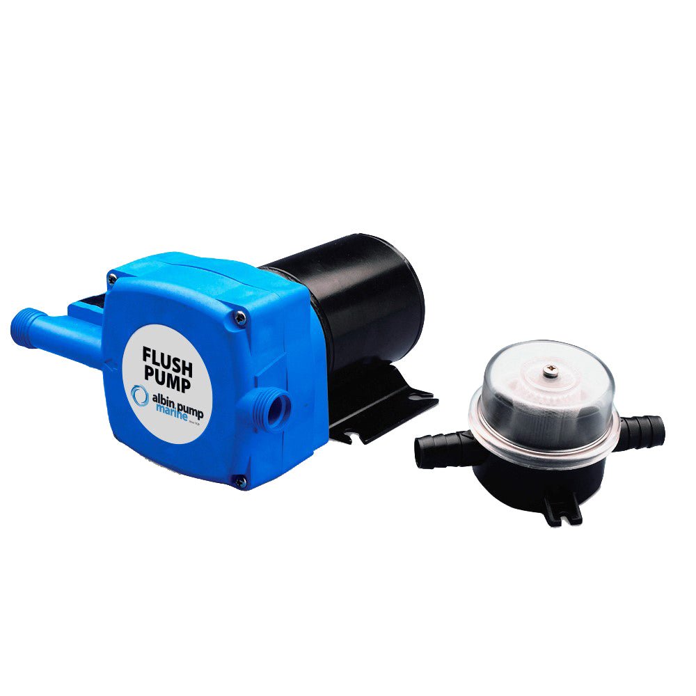 Albin Group Marine Flush Pump - 24V - Get Tight Gear