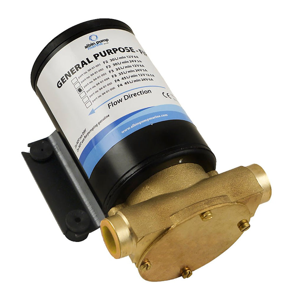 Albin Group Marine General Purpose Pump FIP F3 - 24V - Get Tight Gear