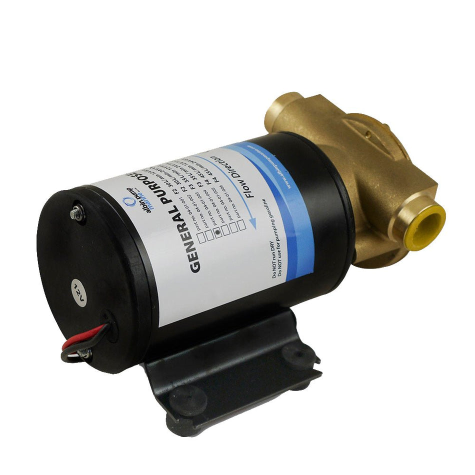 Albin Group Marine General Purpose Pump FIP F3 (9 GPM) - 12V - Get Tight Gear