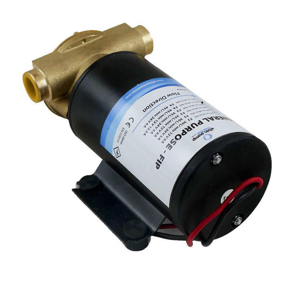 Albin Group Marine General Purpose Pump FIP F4 - 24V - 12 GPM - Get Tight Gear