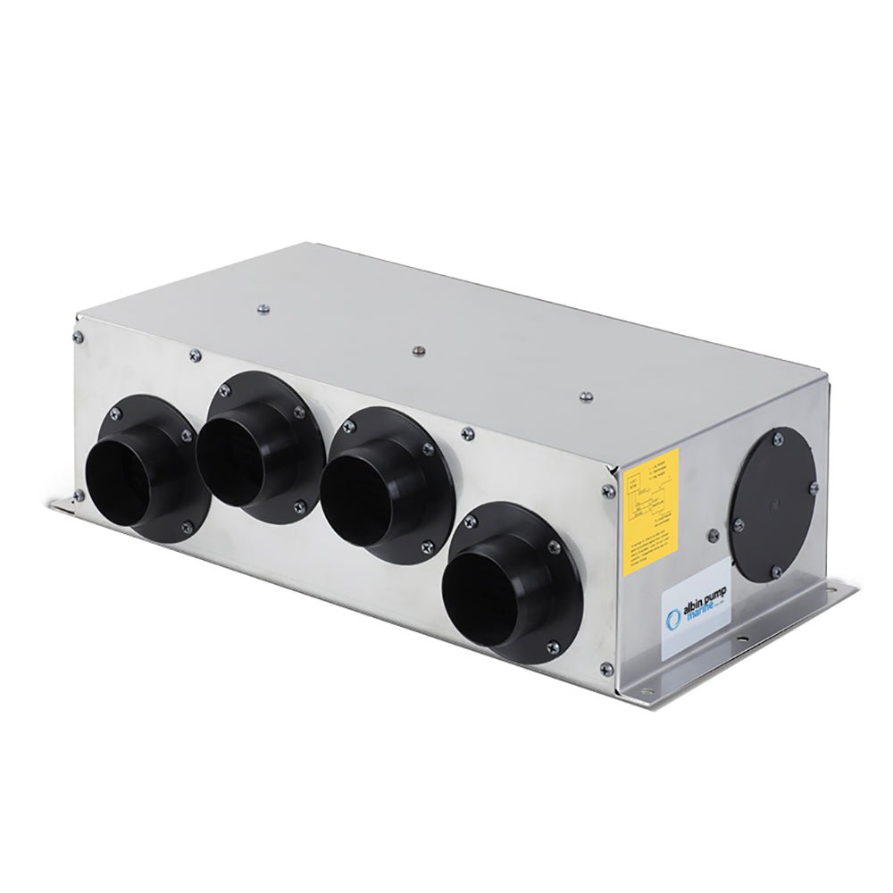 Albin Group Marine Premium Defroster 9kW - 12V - Get Tight Gear