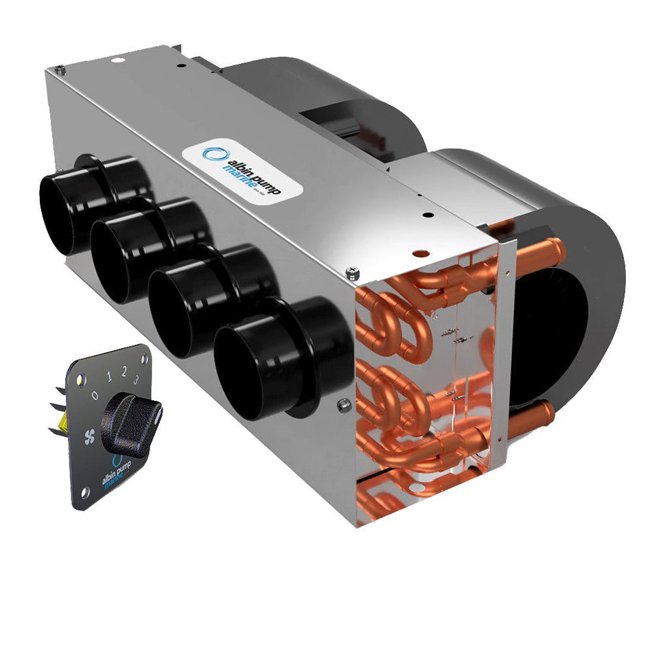 Albin Group Marine Premium Defroster Kit 12kW - 12V - Get Tight Gear