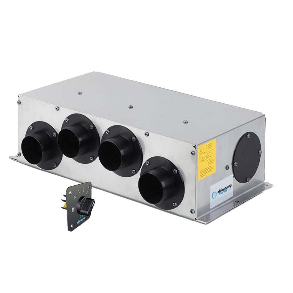 Albin Group Marine Premium Defroster Kit 9kW - 12V - Get Tight Gear