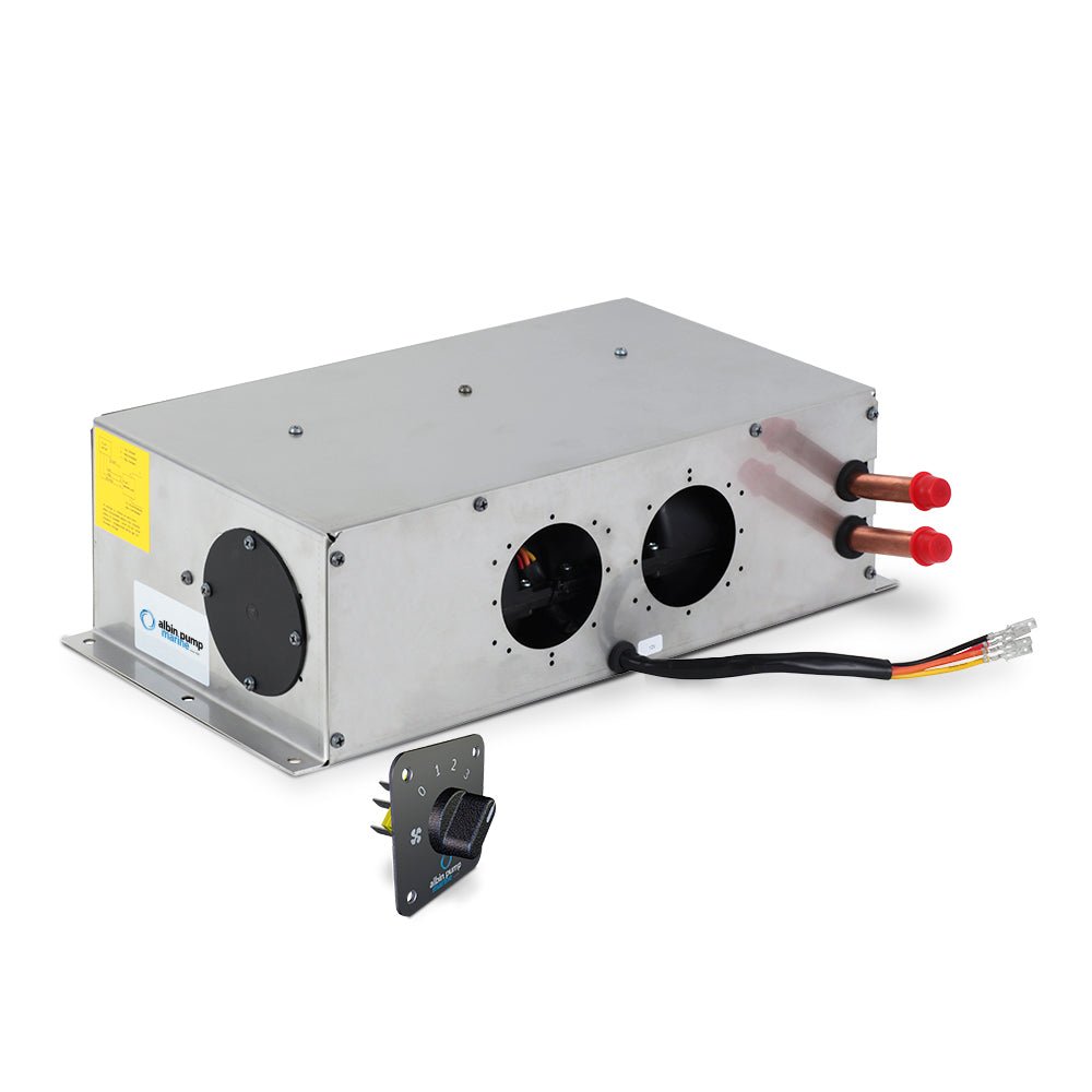 Albin Group Marine Premium Defroster Kit 9kW - 12V - Get Tight Gear