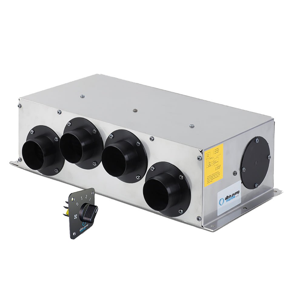 Albin Group Marine Premium Defroster Kit 9kW - 24V - Get Tight Gear