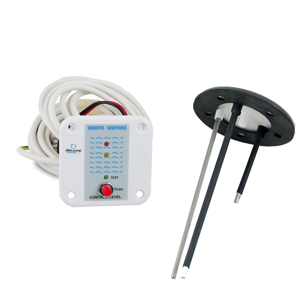 Albin Group Marine Tank Level Indicator Kit - 12/24V - Get Tight Gear