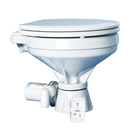 Albin Group Marine Toilet Silent Electric Comfort - 12V - Get Tight Gear