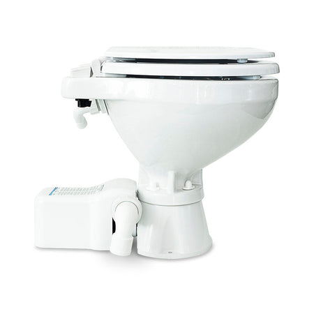 Albin Group Marine Toilet Silent Electric Compact - 12V - Get Tight Gear