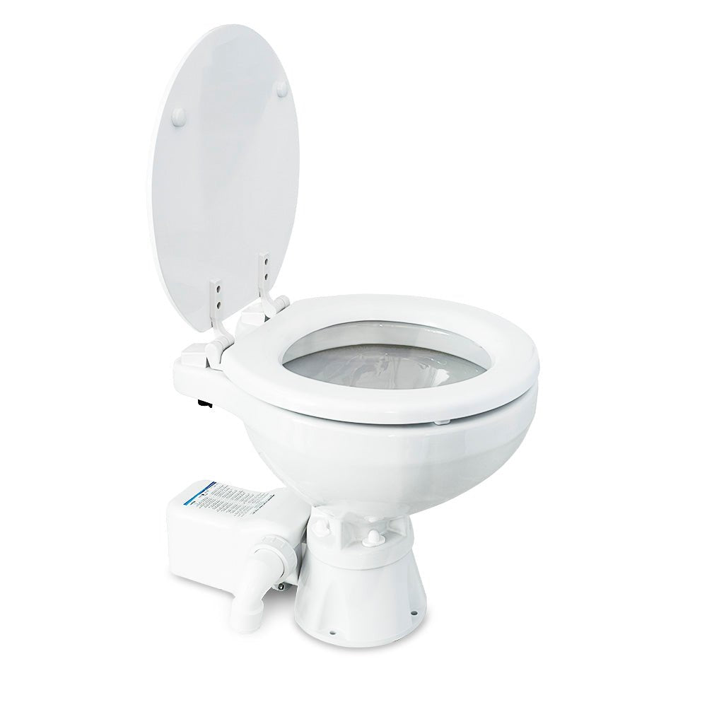 Albin Group Marine Toilet Silent Electric Compact - 12V - Get Tight Gear