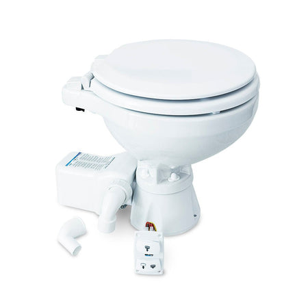 Albin Group Marine Toilet Silent Electric Compact - 12V - Get Tight Gear