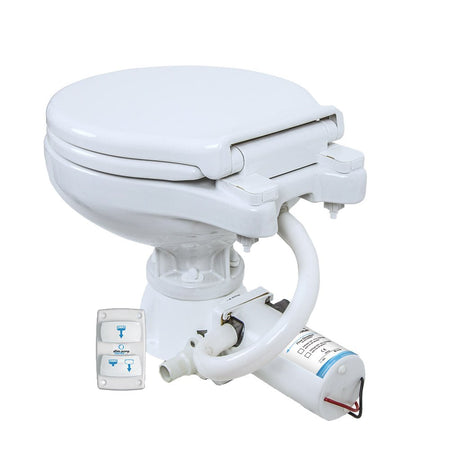 Albin Group Marine Toilet Silent Electric Compact - 24V - Get Tight Gear