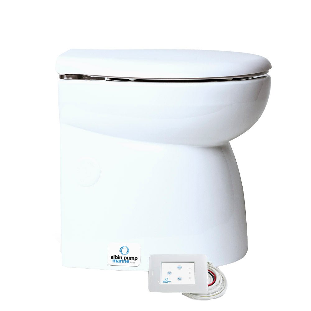 Albin Group Marine Toilet Silent Premium - 24V - Get Tight Gear