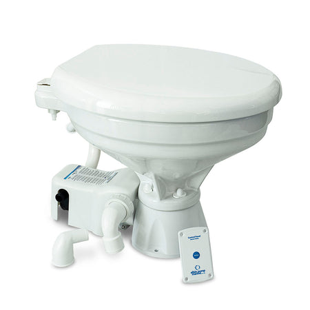 Albin Group Marine Toilet Standard Electric EVO Comfort - 12V - Get Tight Gear