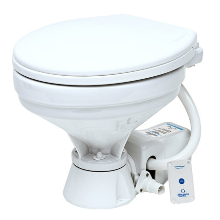 Albin Group Marine Toilet Standard Electric EVO Comfort - 24V - Get Tight Gear