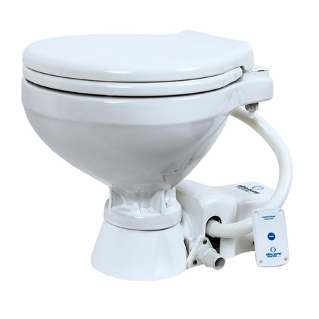 Albin Group Marine Toilet Standard Electric EVO Compact - 12V - Get Tight Gear