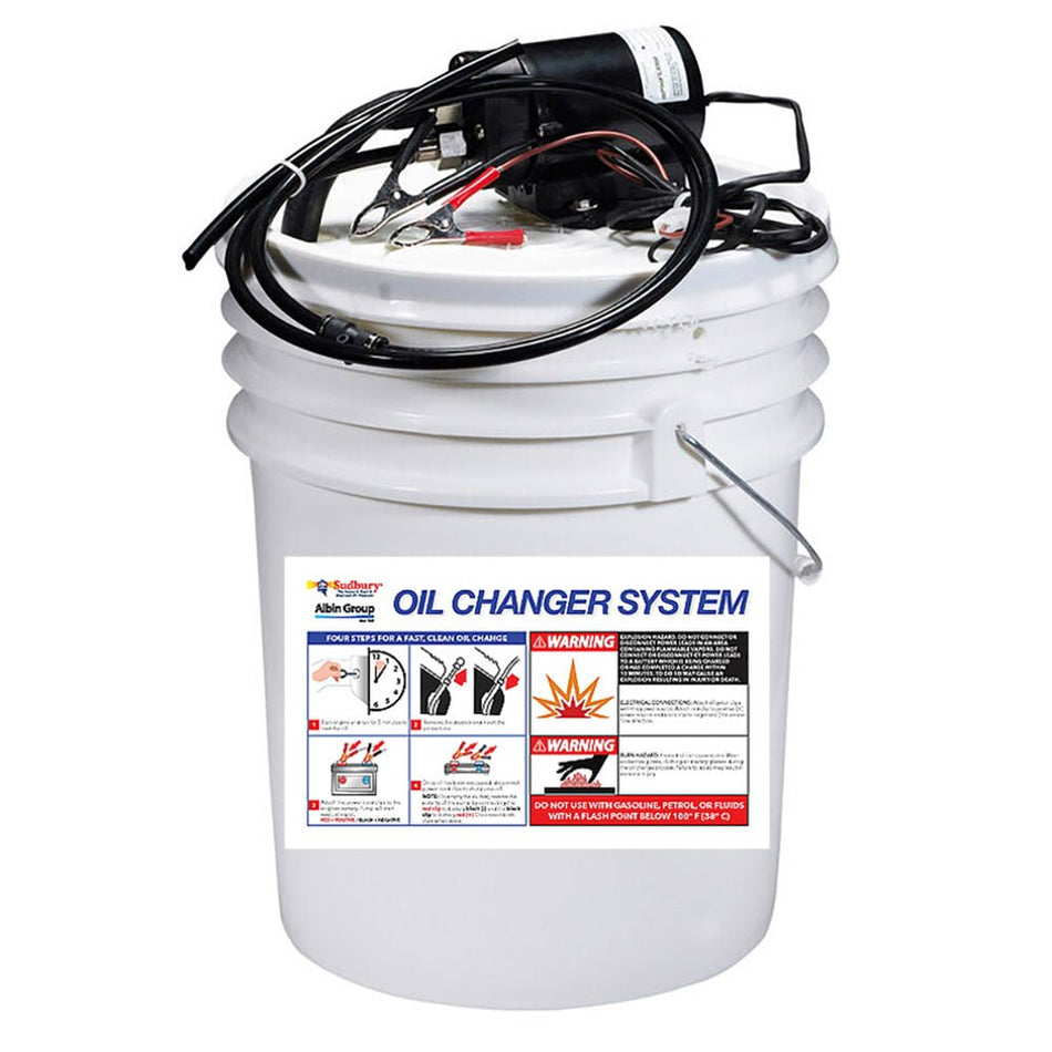Albin Group Oil Changer System - Get Tight Gear