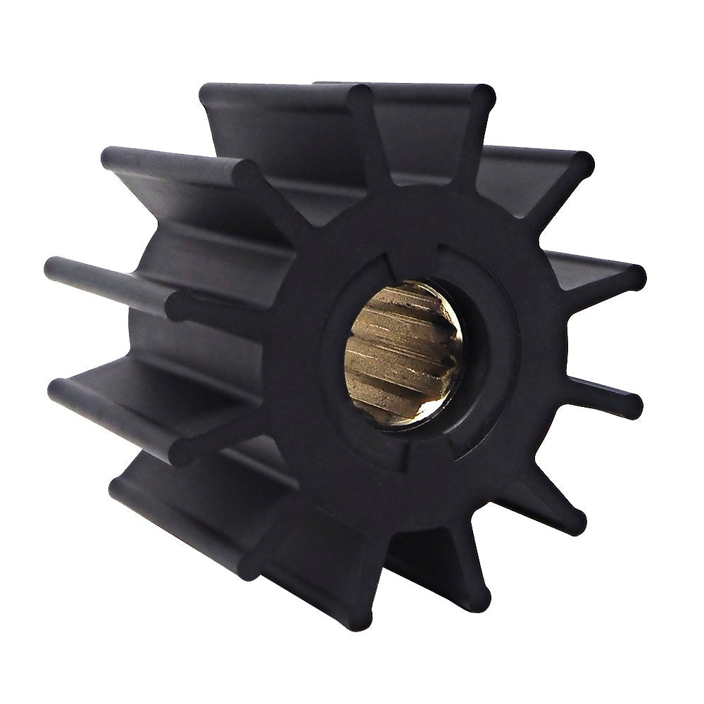 Albin Group Premium Impeller - 95 x 25 x 63mm - 12 Blade - Spline Insert - Get Tight Gear