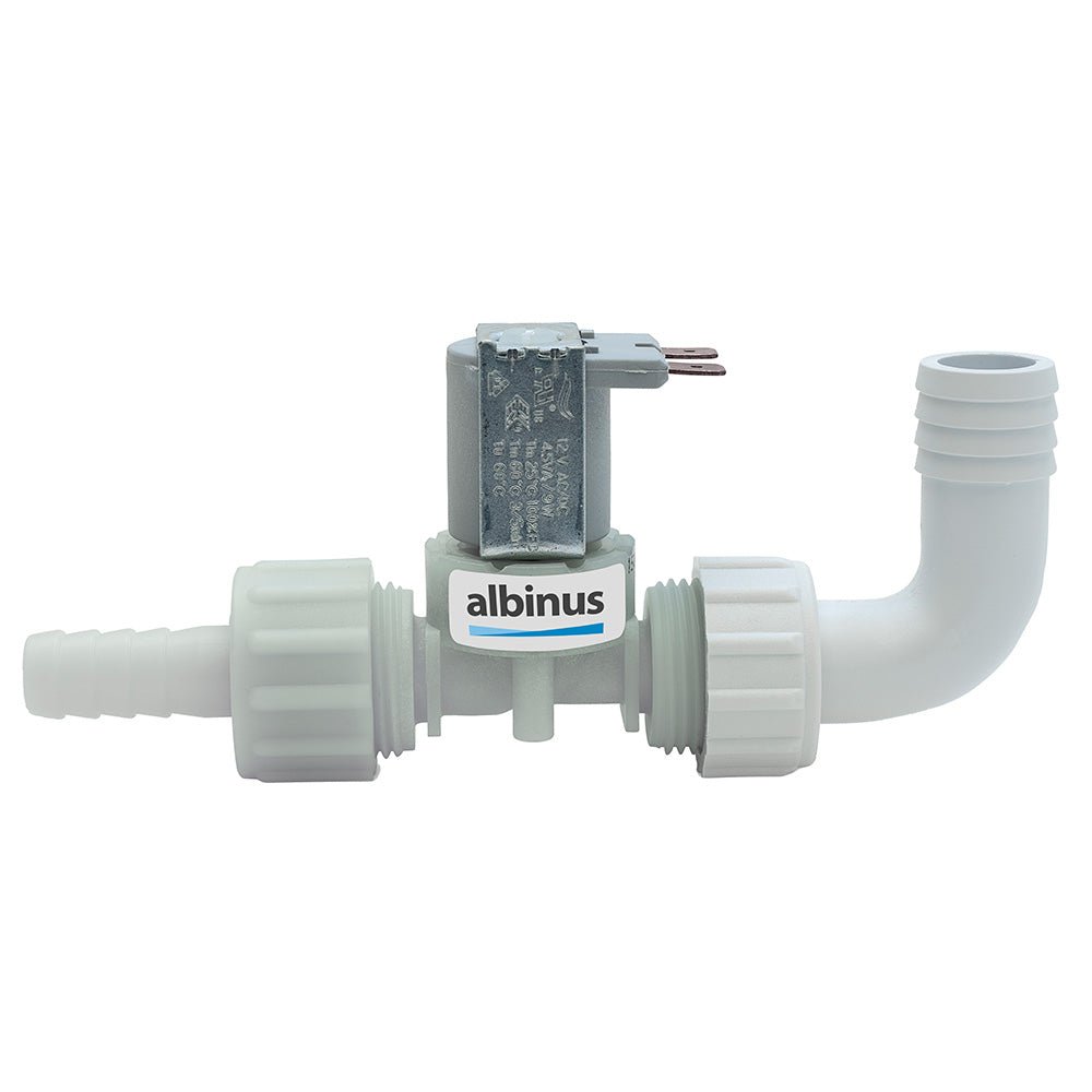 Albin Group Solenoid Valve - 12V - Get Tight Gear