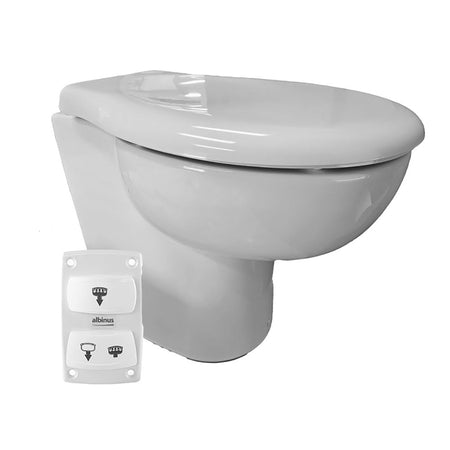 Albin Group Ultra Slim Eco Standard 12V Toilet - Get Tight Gear