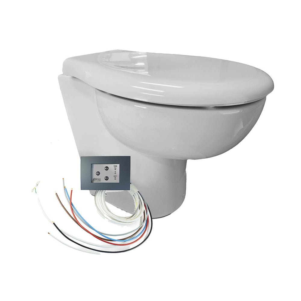 Albin Group Ultra Slim Premium Standard 12V Toilet - Get Tight Gear