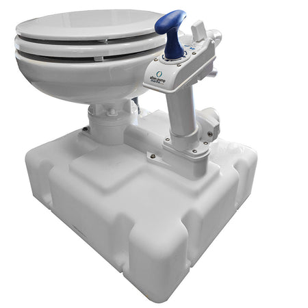 Albin Group Voyager Manual Toilet System w/Tank - Get Tight Gear