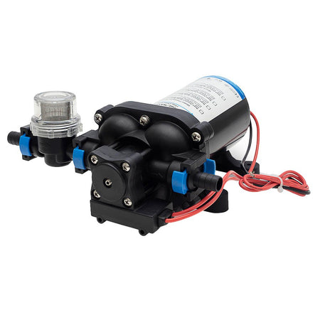 Albin Group Water Pressure Pump - 12V - 2.6 GPM - Get Tight Gear