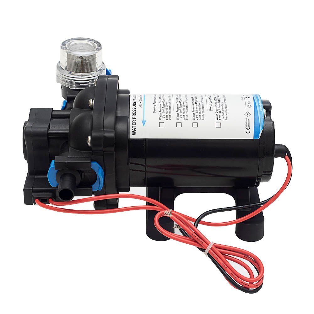 Albin Group Water Pressure Pump - 12V - 2.6 GPM - Get Tight Gear