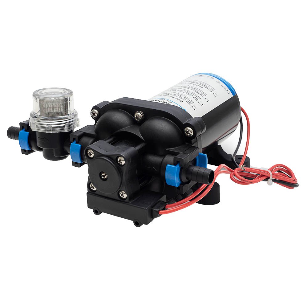 Albin Group Water Pressure Pump - 12V - 3.5 GPM - Get Tight Gear