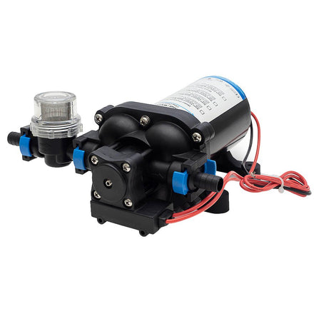 Albin Group Water Pressure Pump - 12V - 3.5 GPM - Get Tight Gear