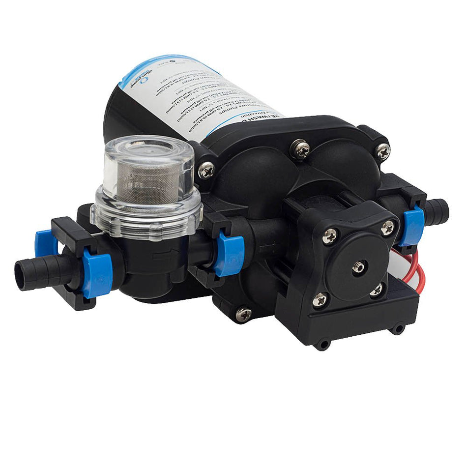 Albin Group Water Pressure Pump - 12V - 3.5 GPM - Get Tight Gear