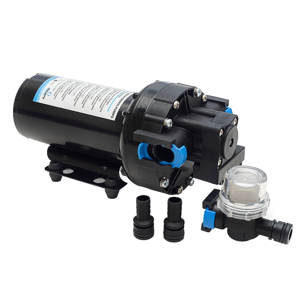 Albin Group Water Pressure Pump - 12V - 4.0 GPM - Get Tight Gear