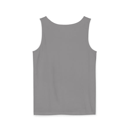 Alien Fishing Tank Top | Unisex Garment - Dyed Sleeveless Tee - Get Tight Gear