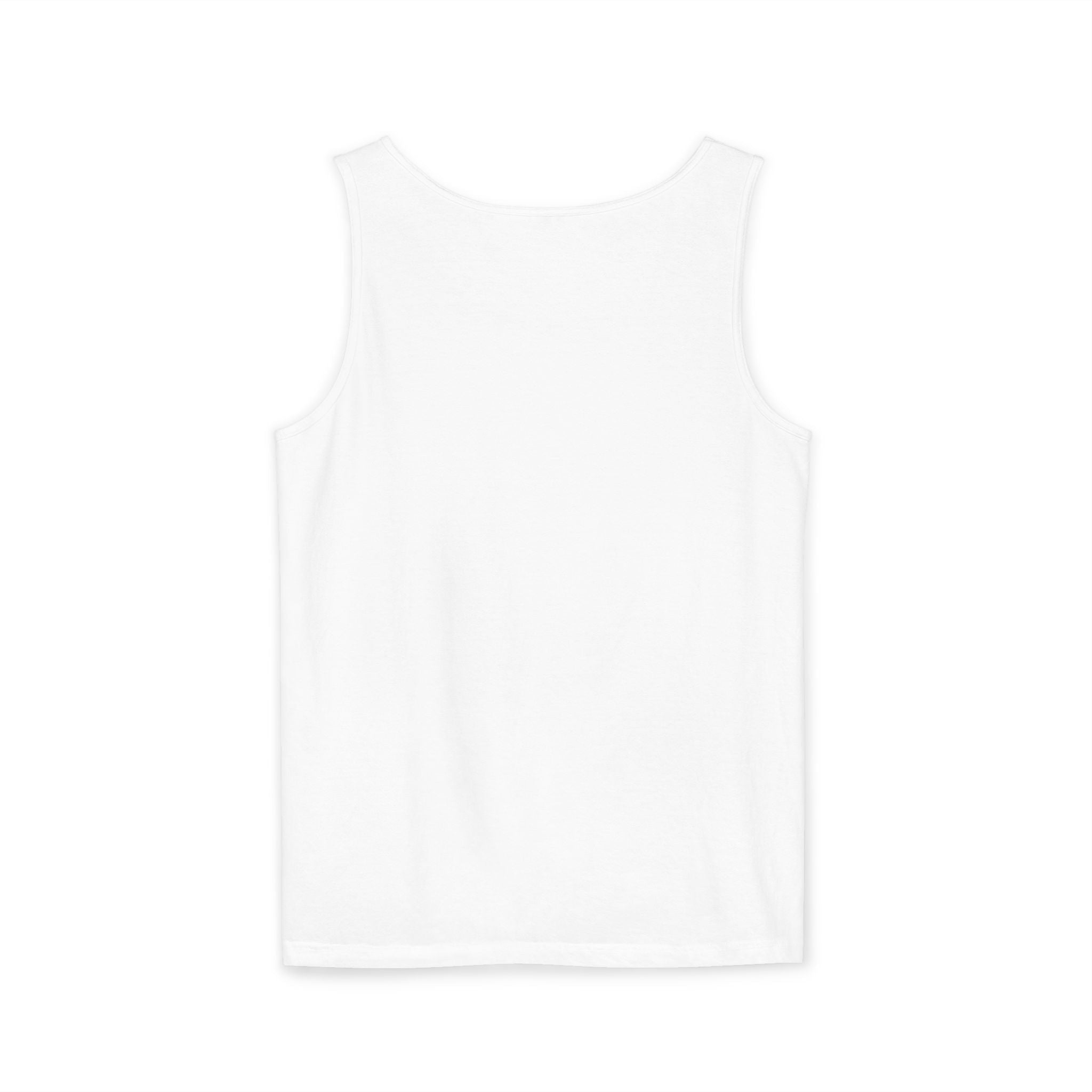 Alien Fishing Tank Top | Unisex Garment - Dyed Sleeveless Tee - Get Tight Gear