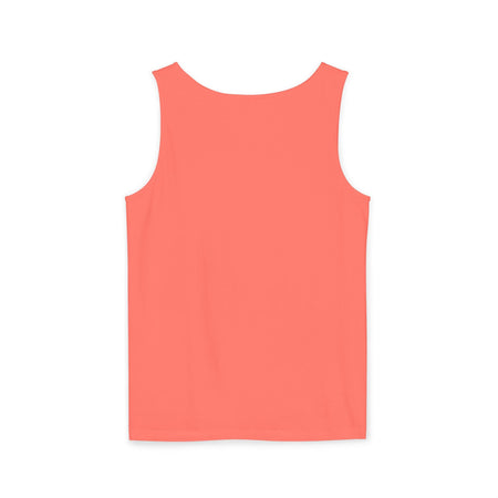 Alien Fishing Tank Top | Unisex Garment - Dyed Sleeveless Tee - Get Tight Gear