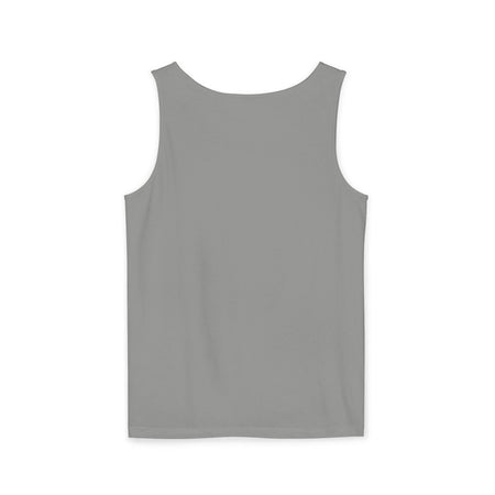 Alien Fishing Tank Top | Unisex Garment - Dyed Sleeveless Tee - Get Tight Gear