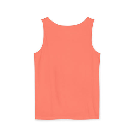 Alien Fishing Tank Top | Unisex Garment - Dyed Sleeveless Tee - Get Tight Gear