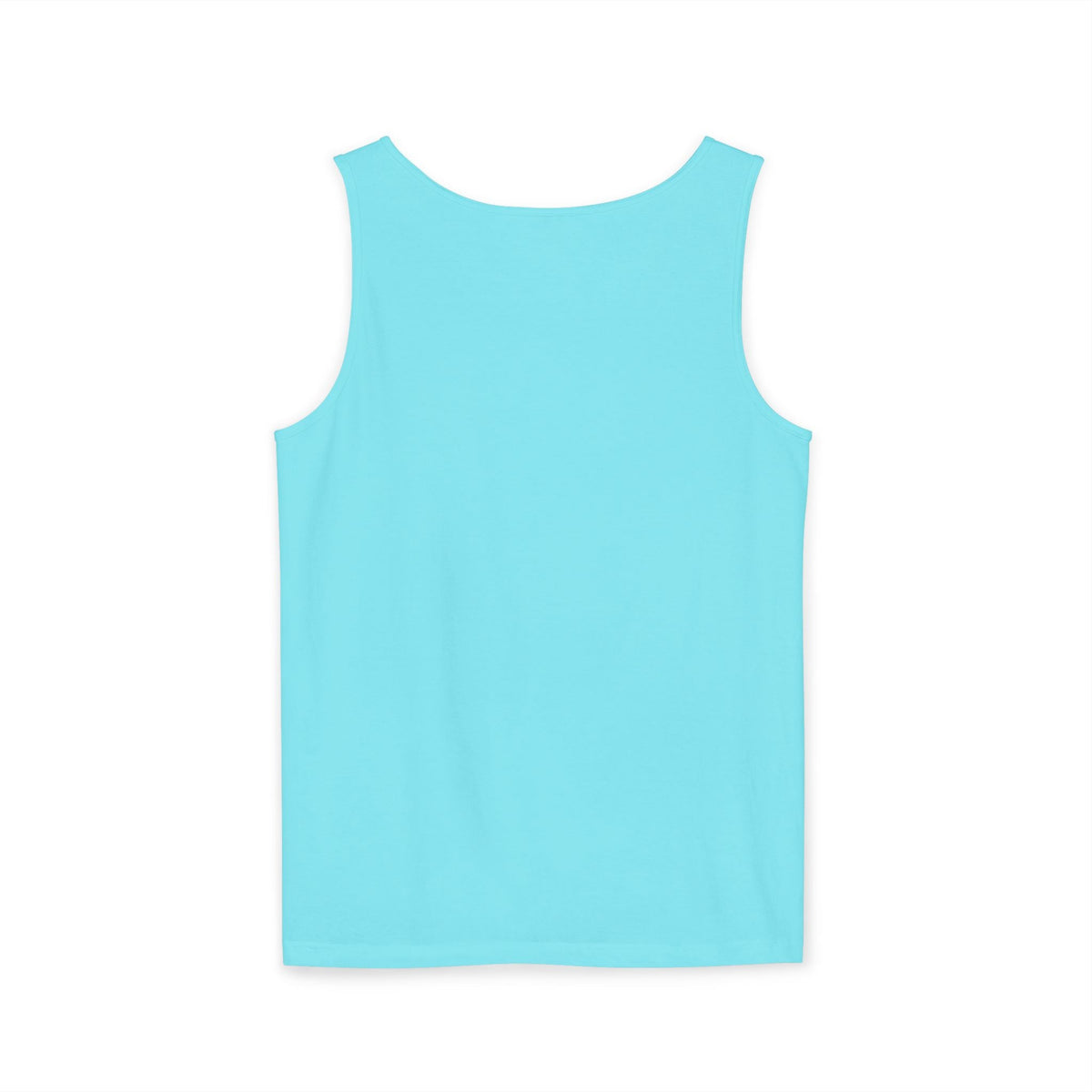 Alien Fishing Tank Top | Unisex Garment - Dyed Sleeveless Tee - Get Tight Gear