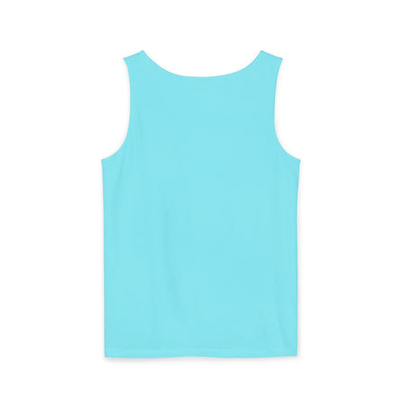 Alien Fishing Tank Top | Unisex Garment - Dyed Sleeveless Tee - Get Tight Gear