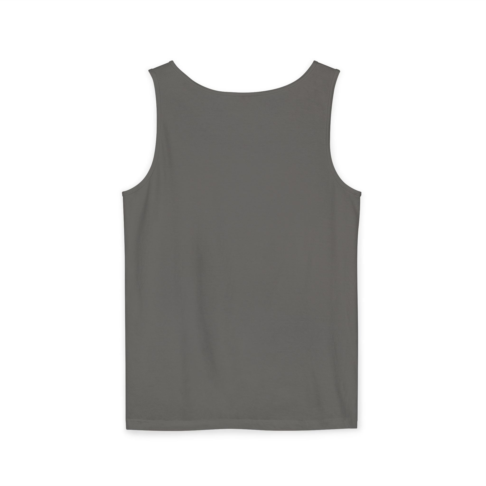 Alien Fishing Tank Top | Unisex Garment - Dyed Sleeveless Tee - Get Tight Gear