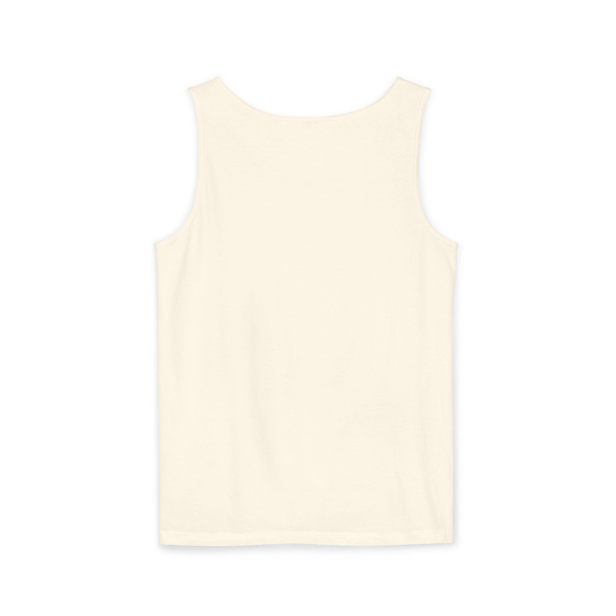 Alien Fishing Tank Top | Unisex Garment - Dyed Sleeveless Tee - Get Tight Gear