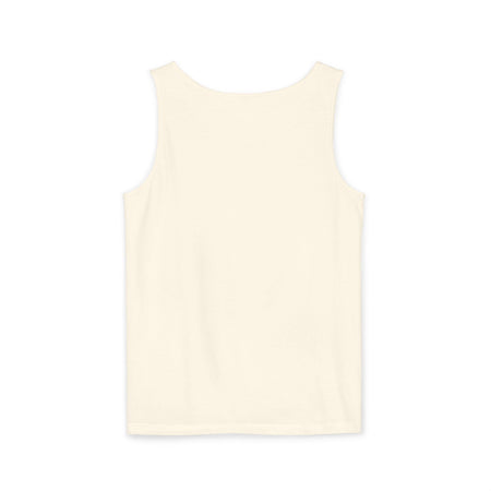 Alien Fishing Tank Top | Unisex Garment - Dyed Sleeveless Tee - Get Tight Gear